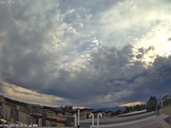Looking West of Denver